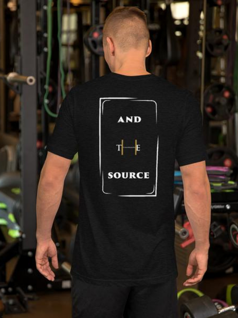 GOD is the PLUG & the SOURCE: Short Sleeve
